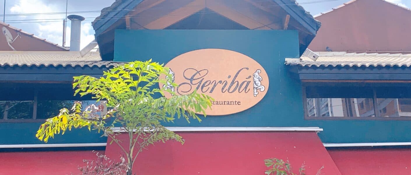 geriba bar e restaurante entrada