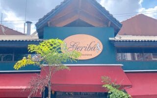 geriba bar e restaurante entrada