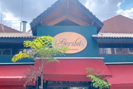 geriba bar e restaurante entrada