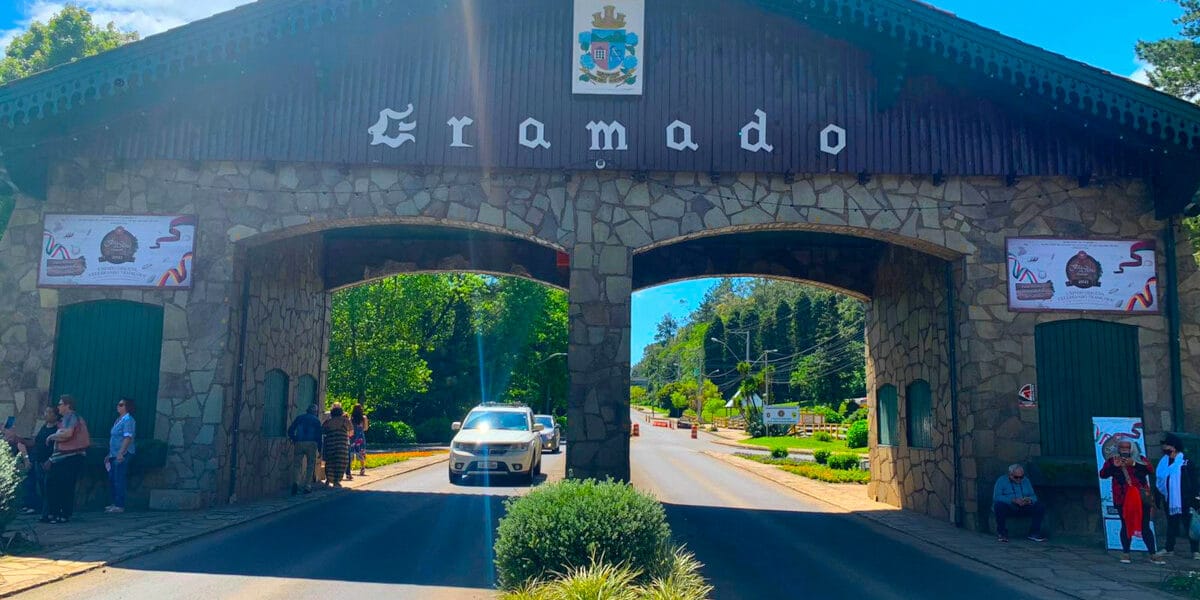 Pórtico de Gramado