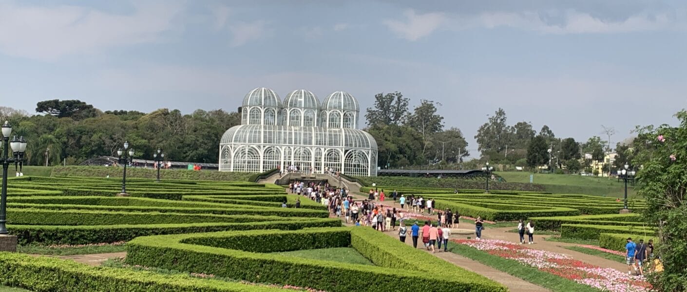 jardim botanico curitiba