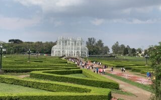 jardim botanico curitiba