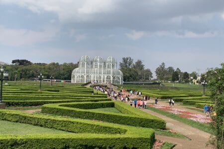 jardim botanico curitiba