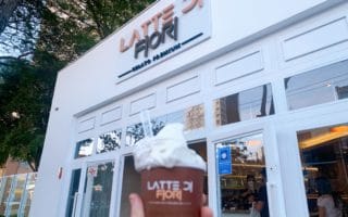 Latte di Fiori Entrada