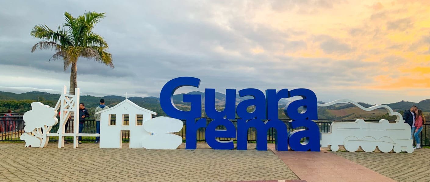 Letreiro guararema