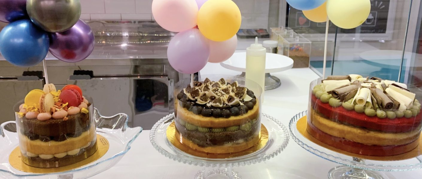 make a cake bolos