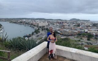 mirante no Morro da Guia cabo frio