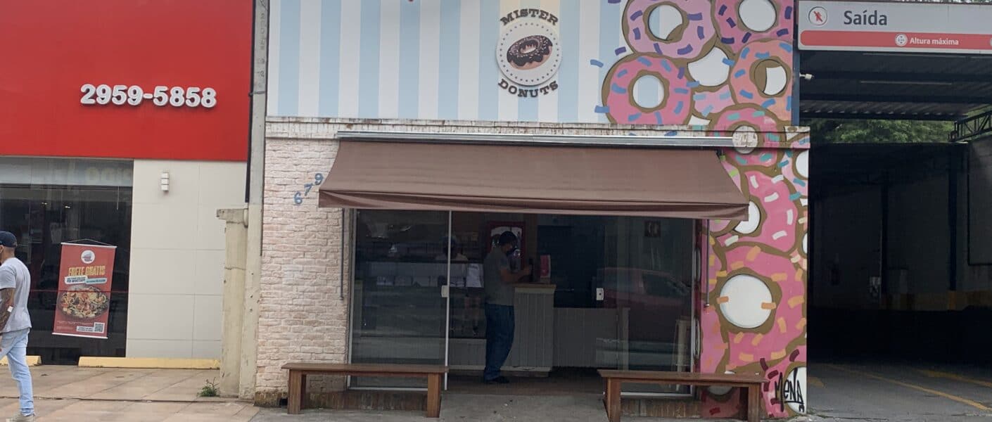 Mister Donuts entrada