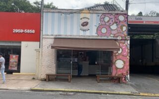 Mister Donuts entrada