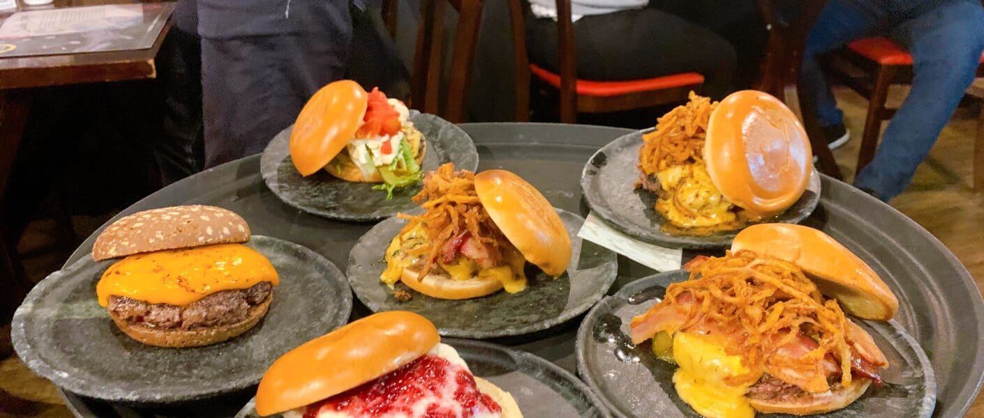 o burguer hamburguers