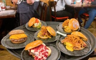 o burguer hamburguers