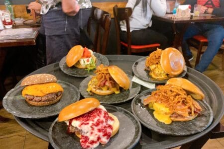 o burguer hamburguers