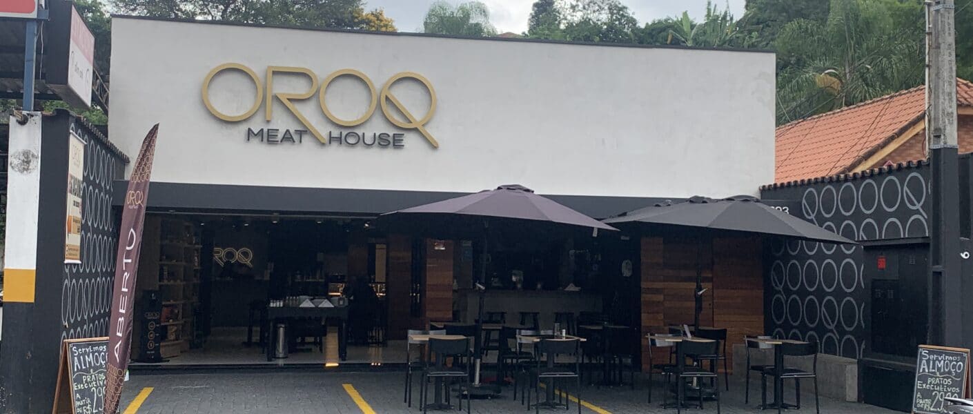 Oroq Meat House entrada