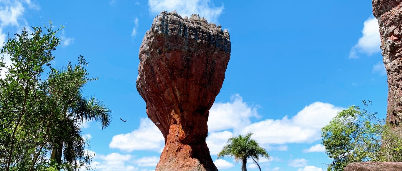 Parque Estadual da Vila Velha ponta grossa