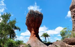 Parque Estadual da Vila Velha ponta grossa