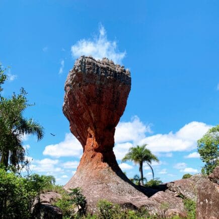 Parque Estadual da Vila Velha ponta grossa