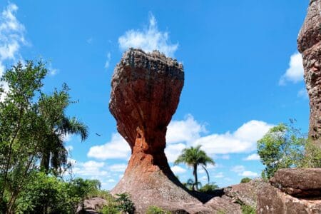Parque Estadual da Vila Velha ponta grossa