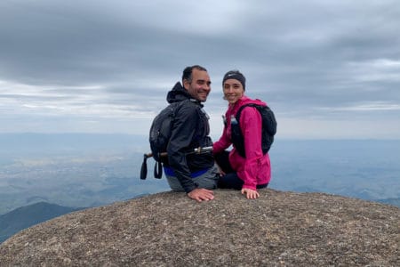 pico do itaguaré nós