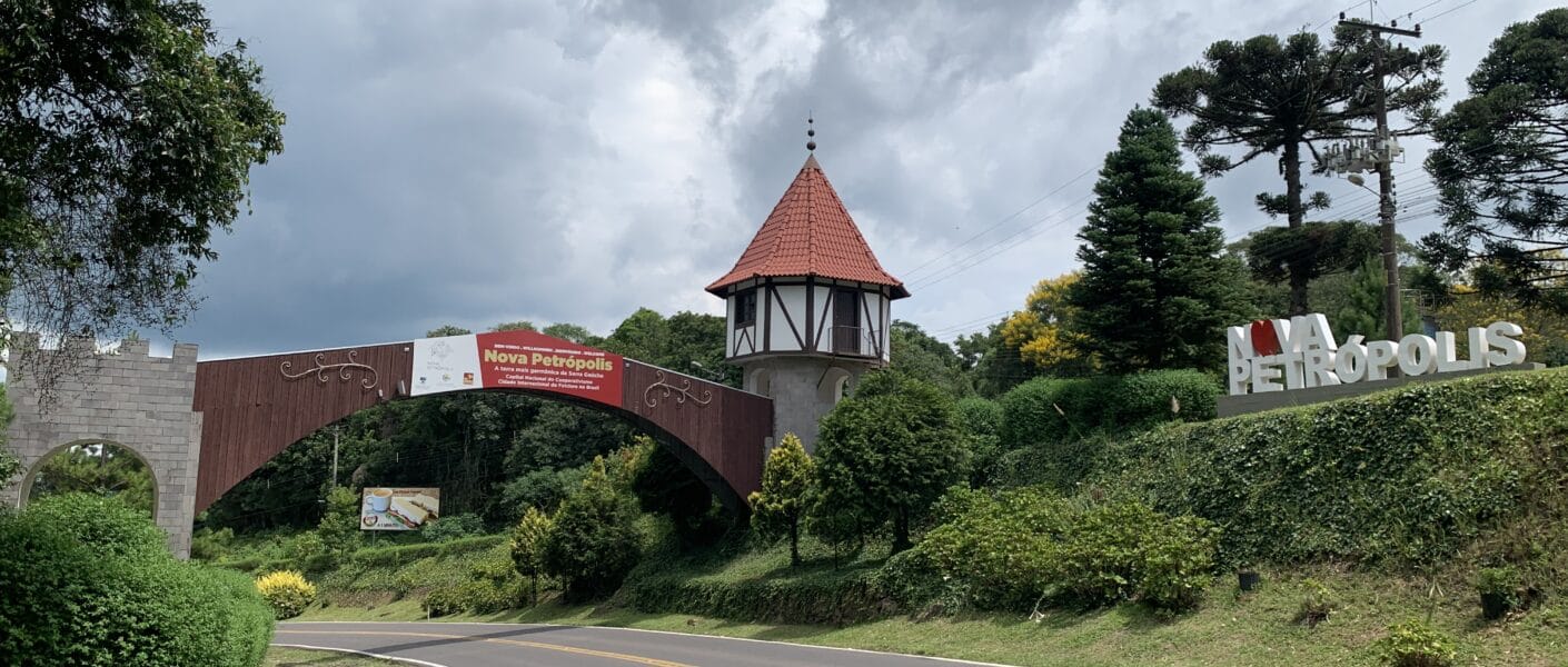 portico Nova Petrópolis