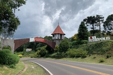 portico Nova Petrópolis