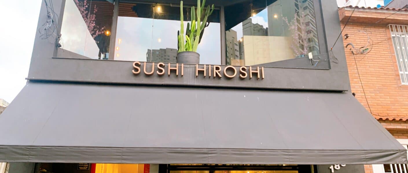 restaurante Sushi Hiroshi
