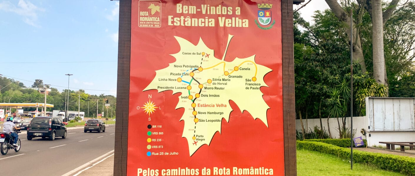 Rota romântica