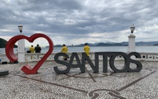 santos letreiro