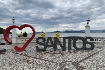 santos letreiro