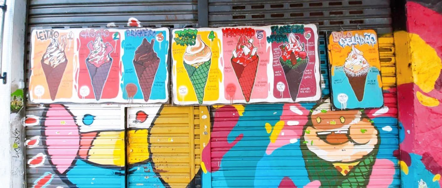 sorveteria do centro cardápio