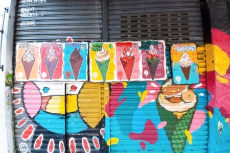 sorveteria do centro cardápio