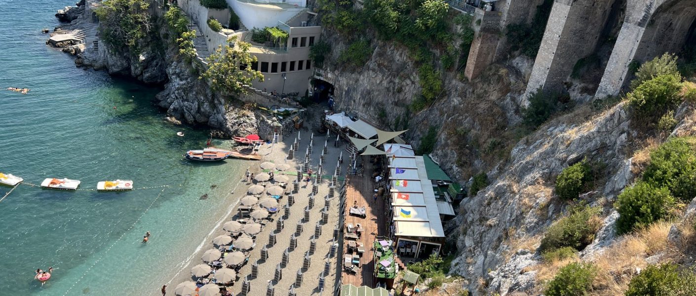 Spiaggia Lannio cetara