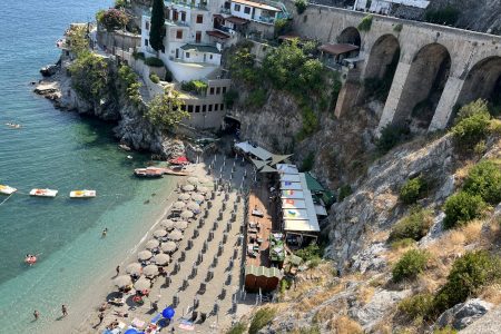 Spiaggia Lannio cetara