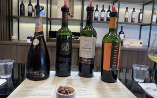 Vinicola aurora degustação